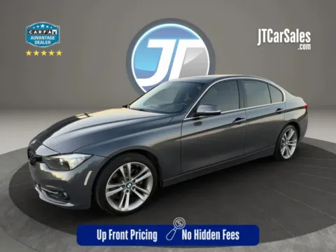 Gray 2017 BMW 3 Series 330i Sedan 4D for sale in Broken Arrow, OK