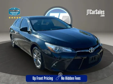 Black 2016 Toyota Camry SE Sedan 4D for sale in Broken Arrow, OK