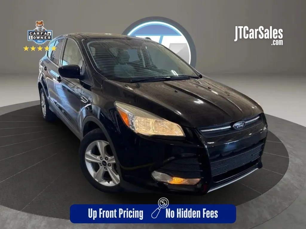 Black 2016 Ford Escape SE Sport Utility 4D for sale in Broken Arrow, OK
