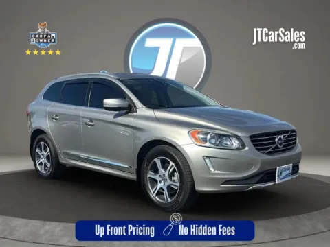 Silver 2015 Volvo XC60 T6 Sport Utility 4D (2015.5) for sale in Broken Arrow, OK