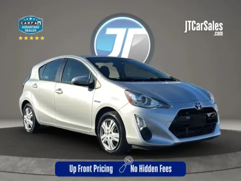 Silver 2015 Toyota Prius c Two Hatchback 4D for sale in Broken Arrow, OK