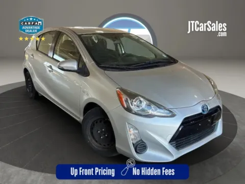 Silver 2015 Toyota Prius c Two Hatchback 4D for sale in Broken Arrow, OK
