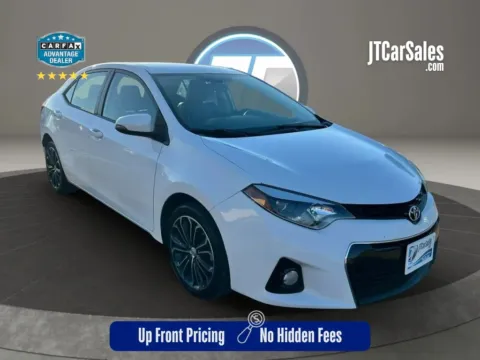 White 2015 Toyota Corolla S Plus Sedan 4D for sale in Broken Arrow, OK