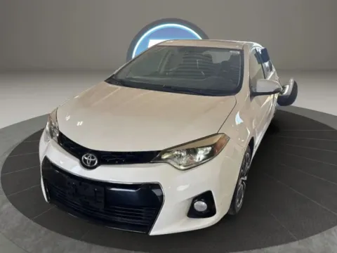 White 2015 Toyota Corolla S Plus Sedan 4D for sale in Broken Arrow, OK