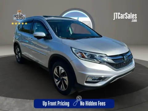 Silver 2016 Honda CR-V Touring Sport Utility 4D for sale in Broken Arrow, OK