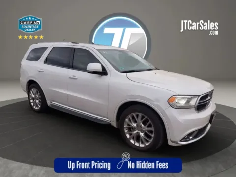 White 2016 Dodge Durango Limited Sport Utility 4D for sale in Broken Arrow, OK