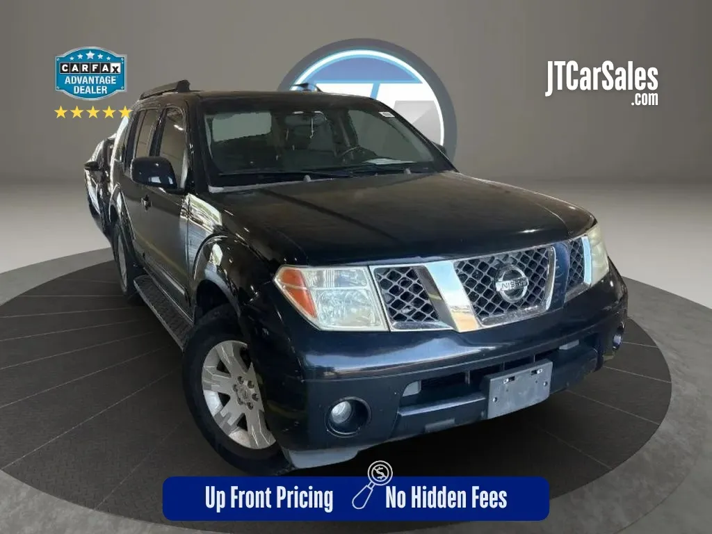 2005 Nissan Pathfinder