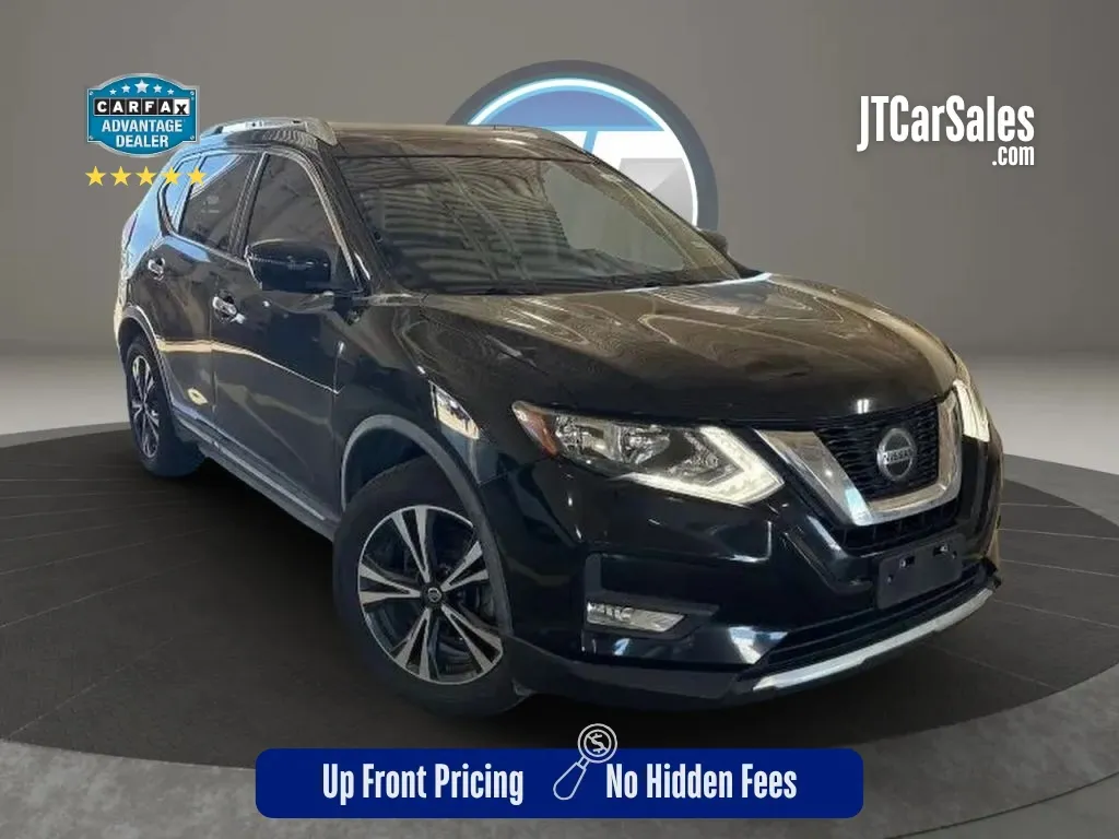 Black 2018 Nissan Rogue SL Sport Utility 4D for sale in Broken Arrow, OK