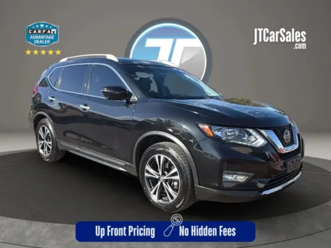 Black 2018 Nissan Rogue SL Sport Utility 4D for sale in Broken Arrow, OK