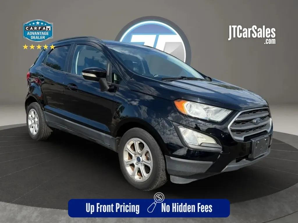 Black 2018 Ford EcoSport SE Sport Utility 4D for sale in Broken Arrow, OK