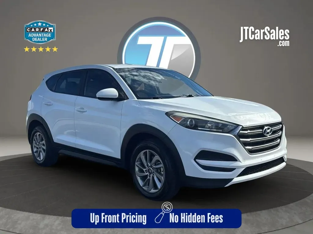 White 2018 Hyundai Tucson SE Sport Utility 4D for sale in Broken Arrow, OK
