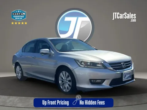 Silver 2013 Honda Accord EX Sedan 4D for sale in Broken Arrow, OK