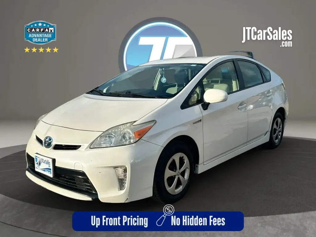 White 2013 Toyota Prius Three Hatchback 4D for sale in Broken Arrow, OK