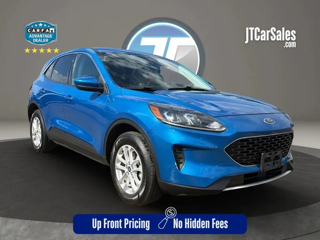 Blue 2021 Ford Escape SE Sport Utility 4D for sale in Broken Arrow, OK