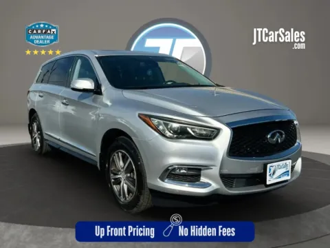 Silver 2019 INFINITI QX60 PURE (2019.5) Sport Utility 4D for sale in Broken Arrow, OK