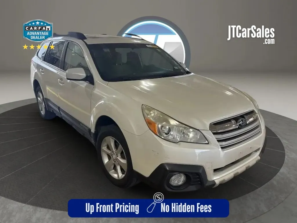 White 2013 Subaru Outback 2.5i Premium Wagon 4D for sale in Broken Arrow, OK
