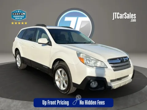 White 2013 Subaru Outback 2.5i Premium Wagon 4D for sale in Broken Arrow, OK