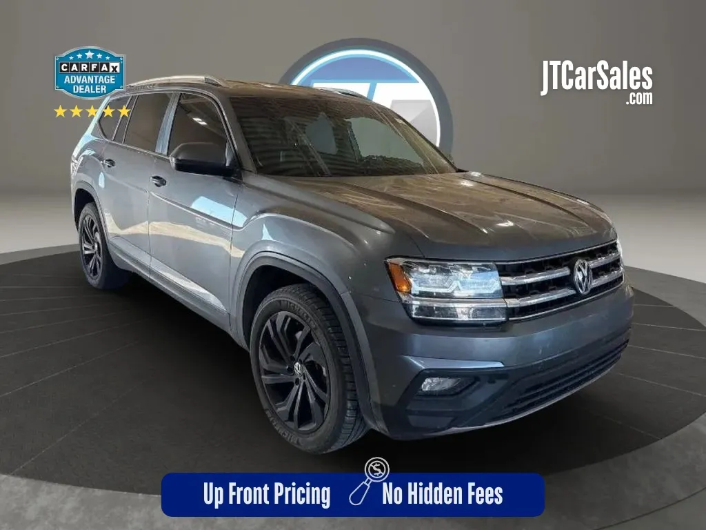 Gray 2019 Volkswagen Atlas SE w/Tech Pkg Sport Utility 4D for sale in Broken Arrow, OK
