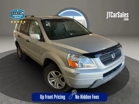 Silver 2005 Honda Pilot EX Sport Utility 4D for sale in Broken Arrow, OK
