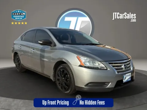 Gray 2014 Nissan Sentra S Sedan 4D for sale in Broken Arrow, OK