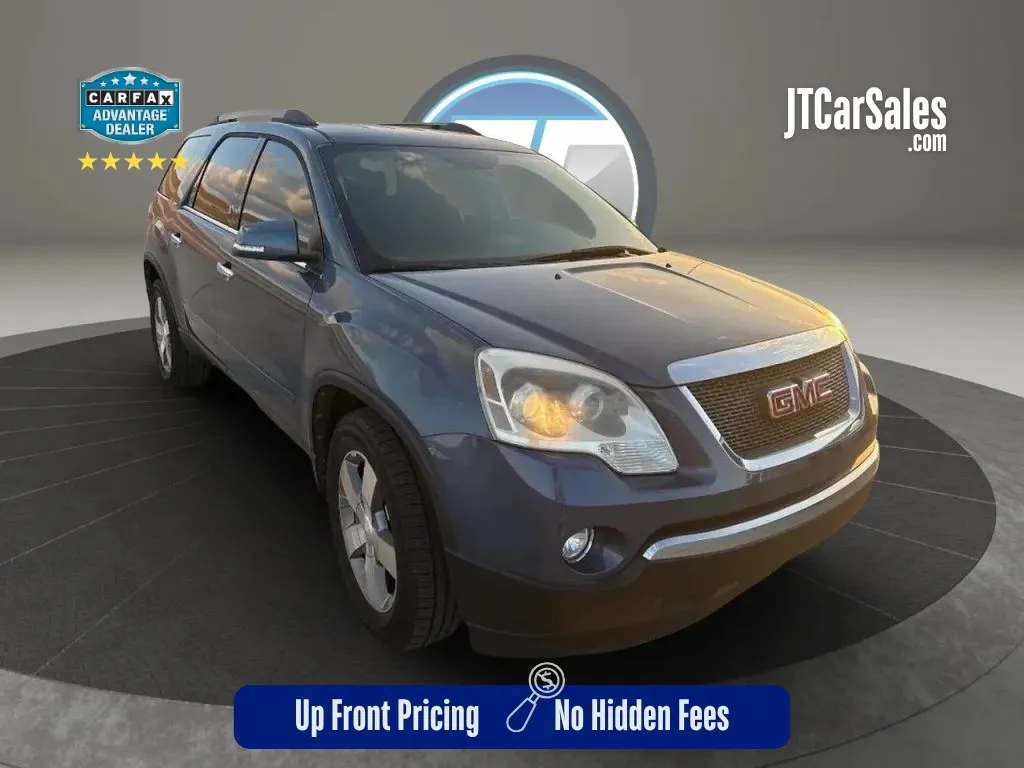 Blue 2012 GMC Acadia SLT Sport Utility 4D for sale in Broken Arrow, OK