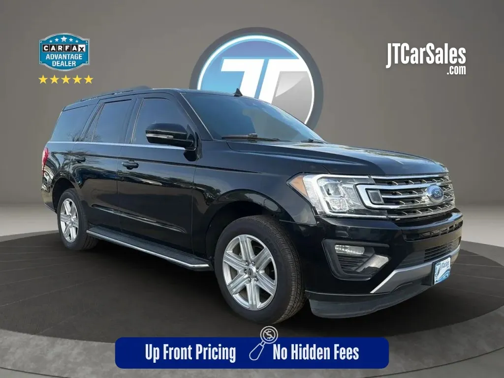 Black 2018 Ford Expedition XLT Sport Utility 4D for sale in Broken Arrow, OK