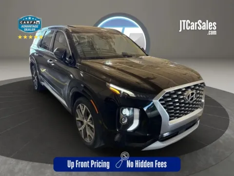 Black 2021 Hyundai Palisade Limited Sport Utility 4D for sale in Broken Arrow, OK