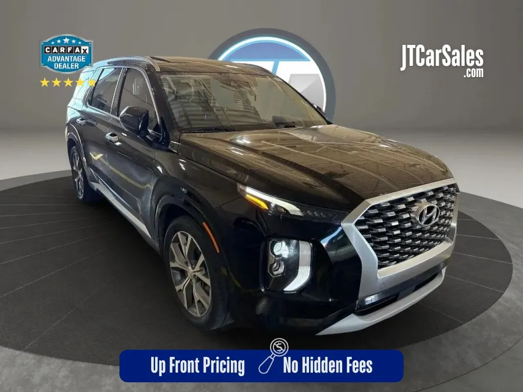 Black 2021 Hyundai Palisade Limited Sport Utility 4D for sale in Broken Arrow, OK