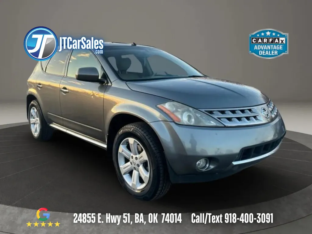 Used 2006 Nissan Murano SL Sport Utility 4D for sale in Broken