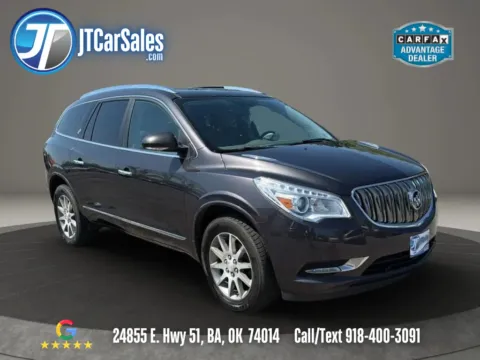 Gray 2016 Buick Enclave Convenience Sport Utility 4D for sale in Broken Arrow, OK