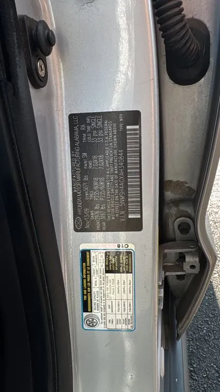 2010 Hyundai Santa Fe SE Sport photo 11