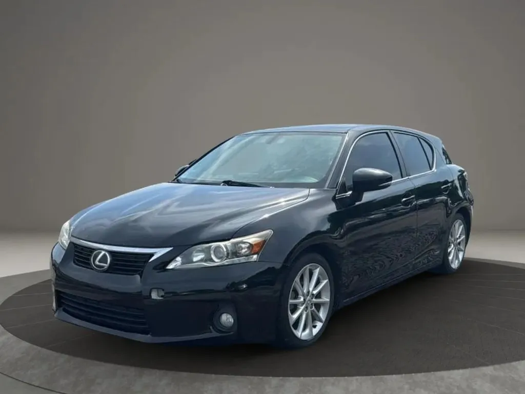 2013 Lexus CT 200h photo 5