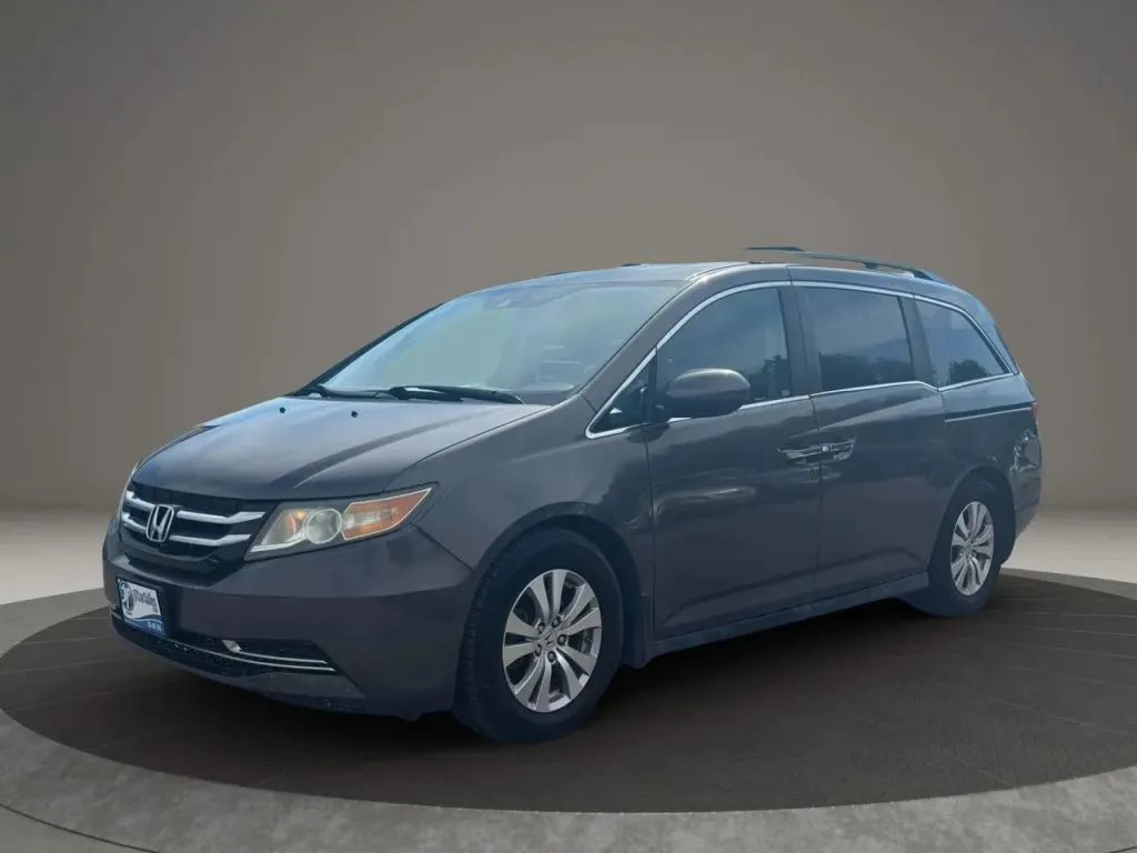 2015 Honda Odyssey EX-L photo 27