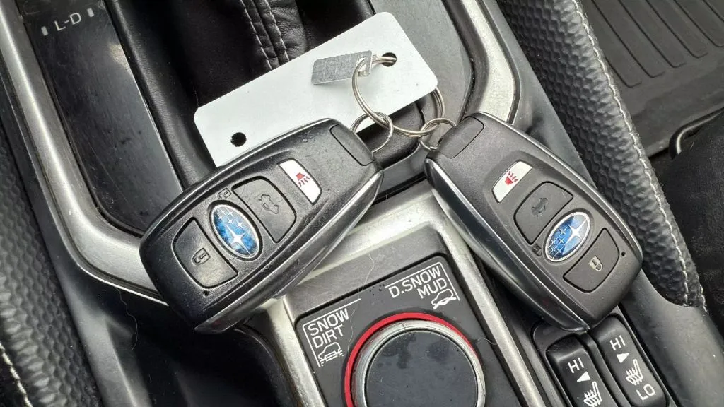 2019 Subaru Forester Limited Sport photo 9