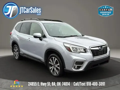 Silver 2019 Subaru Forester Limited Sport Utility 4D for sale in Broken Arrow, OK