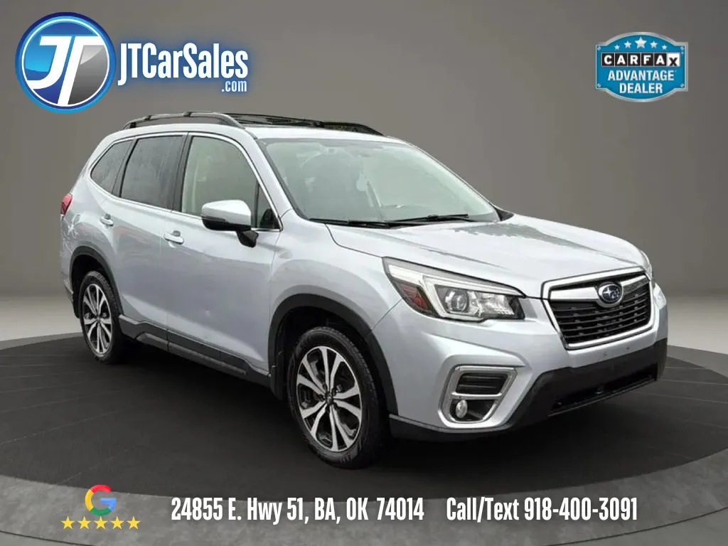 Silver 2019 Subaru Forester Limited Sport Utility 4D for sale in Broken Arrow, OK