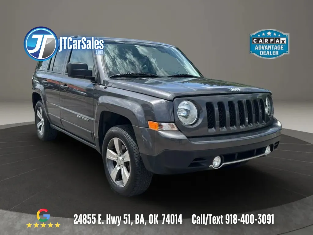 Gray 2016 Jeep Patriot High Altitude Edition Sport Utility 4D for sale in Broken Arrow, OK