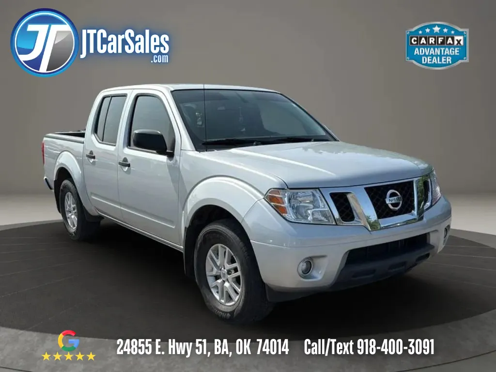 2019 Nissan Frontier Crew Cab SV Pickup 4D 5 ft for sale in Broken Arrow, OK