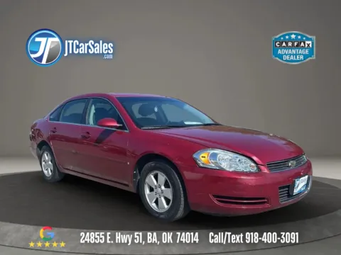 Red 2006 Chevrolet Impala LT Sedan 4D for sale in Broken Arrow, OK