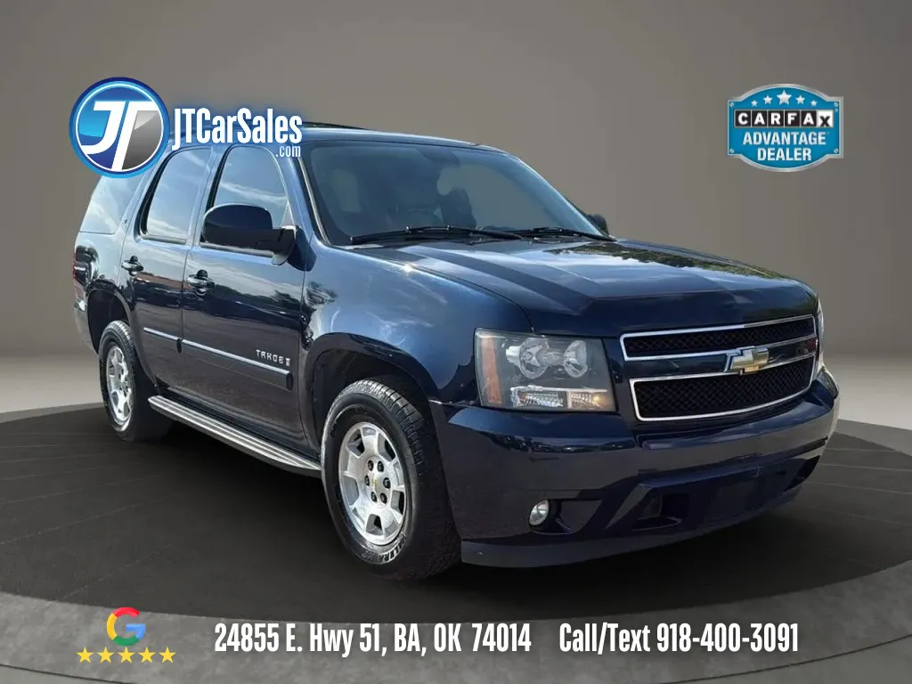 2007 Chevrolet Tahoe LT Sport Utility 4D for sale in Broken Arrow, OK
