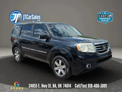 Black 2015 Honda Pilot Touring Sport Utility 4D for sale in Broken Arrow, OK