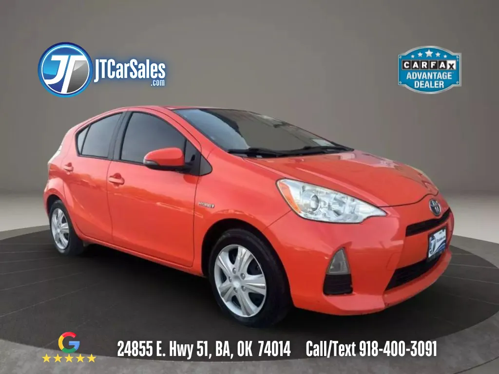 2012 Toyota Prius c Two Hatchback 4D for sale in Broken Arrow, OK