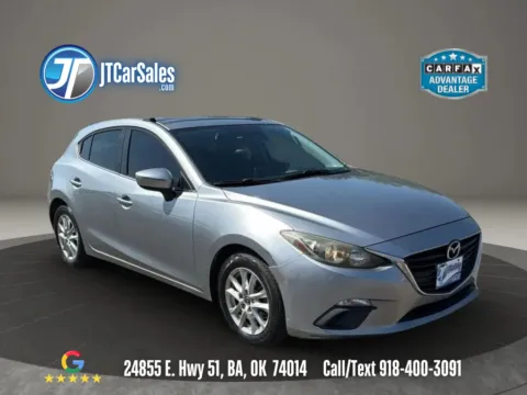 Silver 2014 MAZDA MAZDA3 i Grand Touring Hatchback 4D for sale in Broken Arrow, OK