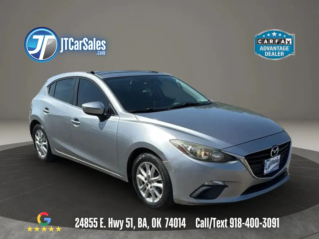 Silver 2014 MAZDA MAZDA3 i Grand Touring Hatchback 4D for sale in Broken Arrow, OK