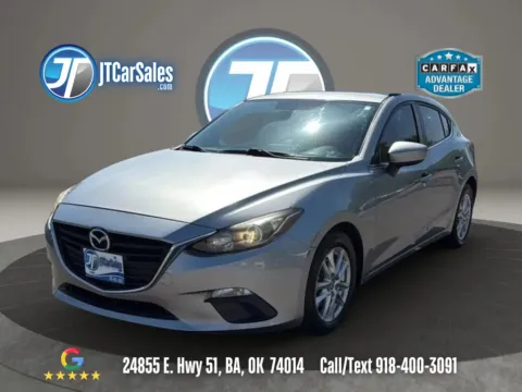 Silver 2014 MAZDA MAZDA3 i Grand Touring Hatchback 4D for sale in Broken Arrow, OK