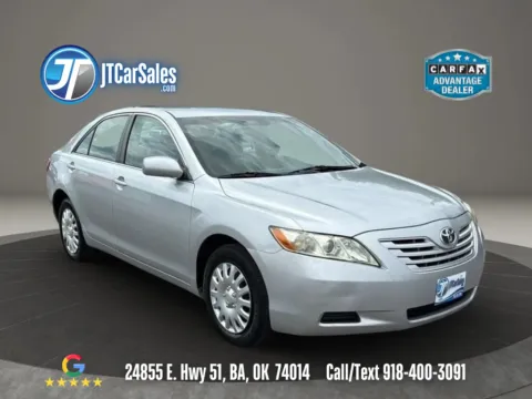 Silver 2007 Toyota Camry LE Sedan 4D for sale in Broken Arrow, OK