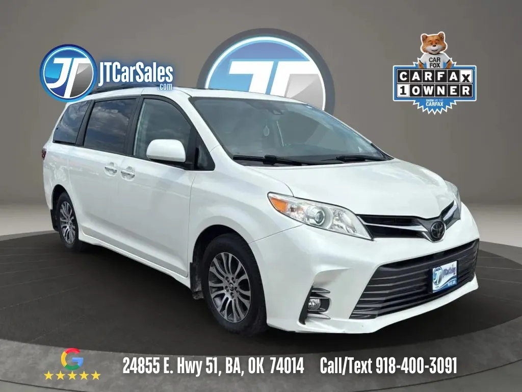 2019 Toyota Sienna XLE Minivan 4D for sale in Broken Arrow, OK