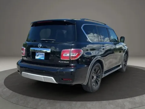 More photos of 2018 Nissan Armada Platinum Sport Utility 4D at JT Wholesale Auto, Inc., OK