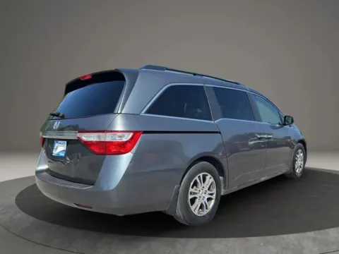 Another view of 2012 Honda Odyssey EX-L Minivan 4D for sale in Broken Arrow, OK at JT Wholesale Auto, Inc.