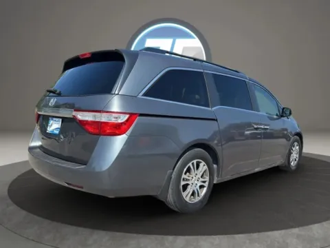 Another view of 2012 Honda Odyssey EX-L Minivan 4D for sale in Broken Arrow, OK at JT Wholesale Auto, Inc.